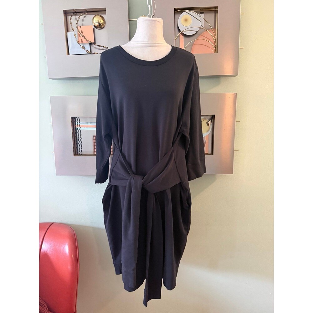 Universal Standard sweatshirt dress